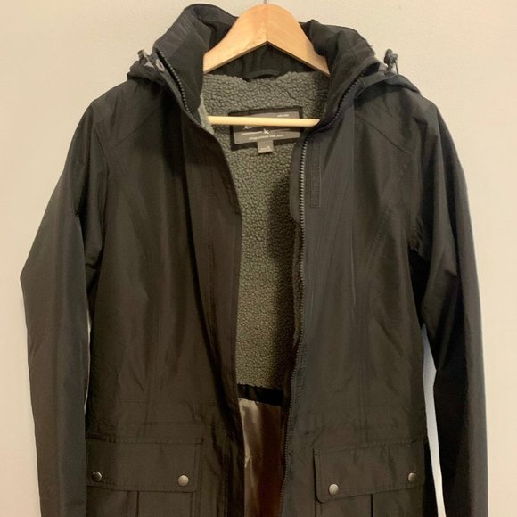 Eddie Bauer Women's Rainfoil Insulated Parka - Picture 1 of 2